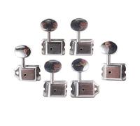6R Chitarra Elettrica String Tuning Pegs Tuner Machine Heads Per For ST Per Parti Di Chitarra For For TL Piroli Accordatura per Chitarra (Color : 01)