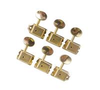 6R Chitarra Elettrica Tuning Pegs Guitar Machine Heads Tuner String Key Per Parti Di Chitarra For For ST Piroli Accordatura per Chitarra
