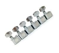 6R Guitar Machine Head Tuner Per For ST Electric Guitar Machine Heads Tuning Peg Kit Piroli Accordatura per Chitarra