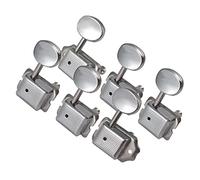 6R Guitar Machine Heads Round Button Tuner String Tuning Peg Per Parti Di Chitarra Piroli Accordatura per Chitarra