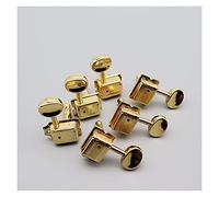 6R Guitar Tuning Pegs Piccolo Manico Concavo Machine Heads Sintonizzatori Per For ST Per Chitarra For For TL Piroli Accordatura per Chitarra (Color : 03)