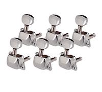 6R Semiclosed Chitarra Tuning Pegs Machine Heads per chitarra elettrica acustica