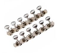 6R6L Guitar String Tuners Tuning Pegs Keys Machine Heads Per Accessori Per Chitarra A 12 Corde Piroli Accordatura per Chitarra