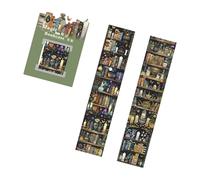 6roll Libreria A Tema Adesivo Per Animali Domestici Nastro Decorativo 40mmx2m Per Scrapbooking Taccuino Giornalista Planner Fotografico Album Crafting Scrapbook Sticker