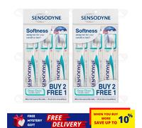 6s Sensodyne Deep Clean Spazzolino di precisione MORBIDO per denti sensibili