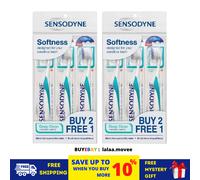 6s Sensodyne Deep Clean Spazzolino di precisione MORBIDO per denti sensibili