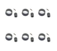6sets Paper Feed Pickup Separation Roller Fits For EPSON XP 303 312 315 322 342