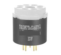 6SN7 CV181 a ECC83 12AX7 ECC82 12AU7 ECC81 12AT7 7025 CV4003 CV4004 5751 Adattatore di conversione for amplificatore a valvole a 6,3 V o 12,6 V(12.6V)