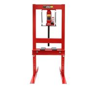 6T pressa idraulica in acciaio al carbonio pressa da officina idraulica pressa per telaio auto pressa da officina pressa idraulica telaio H pressa manuale per prese auto, giunti sferici, giunti a U