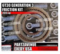 6T30 FRICTION KIT Generazione 3 2015 Superiore 6 Speed Cambio Automatico Da GM