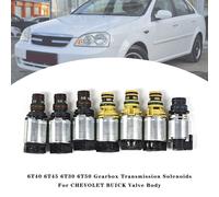 6T40 6T45 6T30 Gearbox Transmission Solenoids Per CHEVOLET BUICK Valve Body S Y0