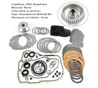6T40 6T45 Transmission Rebuild Kit Master less Steels Per GM Gen 2 2012-up L3