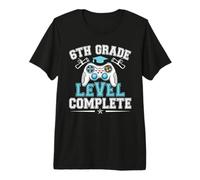 6th Grade Level Complete Graduation 2026 Class Sixth Grade Maglietta Premium