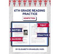 6th Grade Reading Practice