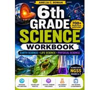 6th Grade Science Workbook: Earth Science · Life Science · Physical Science