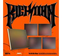 6Th Mini Album Rich Man (Burst Ver.) - Aespa (Audio Cd)