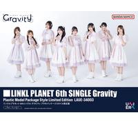 6th Single「Gravity」(プラモパッケージスタイル限定盤) - LINKL PLANET