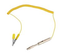 6V 12V 24V Auto Tensione Tester Retrattile Circuito Gauge Con Luce LED Clip E Cavo Per Auto Moto Clip