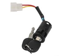 6V 12V Key Start Switch for Electric Ride On Toy Car(1) | Fits 6V 12V systems, includes 2 keys, easy replacement for broken switches, plastic build