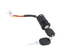 6V 12V Key Start Switch for Electric Ride On Toy Car(2) | Fits 6V 12V systems, includes 2 keys, easy replacement for broken switches, plastic build