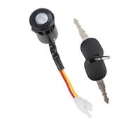 6V 12V Key Start Switch for Electric Ride On Toy Car(3) | Fits 6V 12V systems, includes 2 keys, easy replacement for broken switches, plastic build