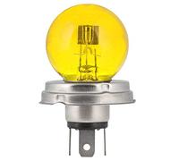 6V 45/40W P45T R2 GIALLO AUTO MOTO LAMPADINA FARO LAMPADA ANTERIORE LUCE INCANDESCENZA BILUCE PROIETTORE VINTAGE EPOCA