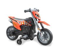 6V arancione cavalcabile moto elettrica per bambini - Nouvo