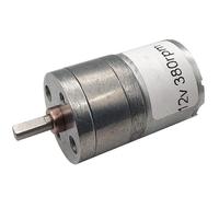 6V DC Geared Motor 12V Low Speed 1 6RPM To High Speed 180 0 giri/min Reversible Electric Mini Geared DC Motor For Toy Car Smart Device(12v 45rpm 0.48kg.cm)