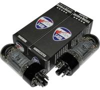 6V6GT S4GB Premium - Coppia di tubi elettronici per chitarra e basso