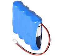 6VQ-02, 09.30, batteria AA per Messerschmitt 6VQ-02, 09.30, 6 Volt, 4 batterie AA Panasonic, cavo da 10 cm, con spina PHR 2