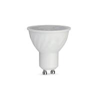 6W Gu10 Ripple Plastic Spotlight 3000K 110'D 3Pcs/Pack