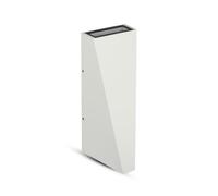 6W LED Wall Light White Body IP65 4000K