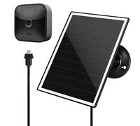6W Pannello Solare per Blink Camera Outdoor, Pannello Solare per Telecamera Esterna Compatibile con Blink Outdoor,Blink XT2/XT Camera, Impermeabile IP65, Cavo da 9,84 Piedi