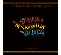 6WT AL DI MEOLA JHON MCLAUGHLIN PACO DE LUCIA FRIDAY NIGHT JAPAN SACD EP SLEEVE
