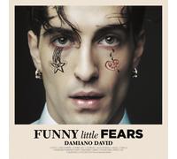 6WT DAMIANO DAVID FUNNY LITTLE FEARS WITH BONUS TRACK CD MANESKIN JAPAN NUOVO