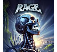 6WT RAGE A NEW WORLD RISING WITH BONUS TRACK 2025 JAPAN CD + DVD