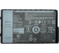 6WVHD 451-BDDY FNW8F 0VDDJY VDDJY 0JM6CX JM6CX Batteria del computer portatile compatibile con Dell Latitude 7230 Rugged Extreme Tablet T06H T06H001 Series(7.6V 35.6Wh)