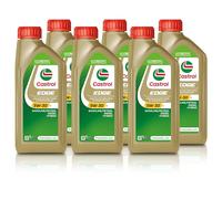 6x 1 L = 6 litri Olio motore Castrol Edge Fluid Titanium 5W-30 LL