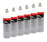 6x 1 L Koch Chemie Detergente Heavy Cut H9.02 Grezzo Auto senza Oli di Silicone