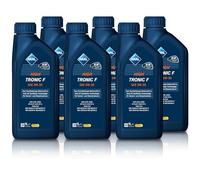 6x 1 litro di olio motore ARAL HighTronic F 5W-30
