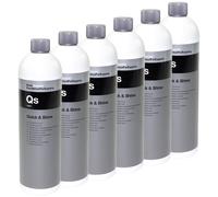 6X 1 Litro Koch Chemie Allround Finish Quick Shine Pulitore Cura Sigillante
