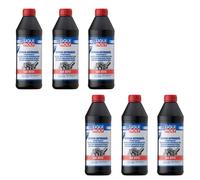 6X 1 Litro Liqui Moly 1025 OLIO Per Differenziale Ipoide