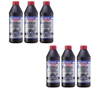 6x 1 Litro Liqui Moly 4421 Interamente Sintetico Hypoid-Getriebeöl (GL5) Ls SAE