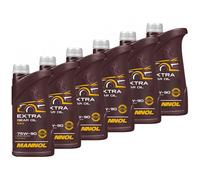 Olio Di Trasmissione MANNOL Extra 75W90 API GL 4 6x 1 Litro Per Aeon CAN-AM Rex