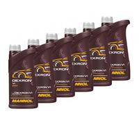 6X 1 Litro Olio Gear MANNOL Dexron VI Olio Automatico Ford Chrysler MB Shell