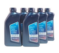 6x 1 Litro Originale BMW Olio 0W-30 Doppio Power Turbo LONGLIFE-19FE 83215A65BF6
