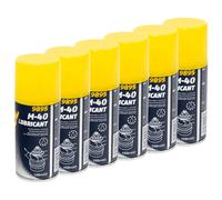 6x 100 ML Originale Mannol M-40 Lubricant Remover Olio Penetrante Multifunzione