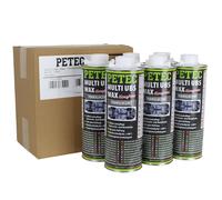 6x 1000ml Protezione Pavimento Base Cera Presa Depressione Trasparente Multi Ubs