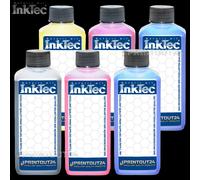 6x 100ml Inktec Sublimation Inchiostro Ricarica Inchiostro per Mutoh Valuejet