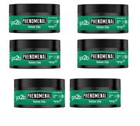 6X 100Ml Schwarzkopf Got2B Phenomenal Mann O Mann Texture Clay Effetto Matt